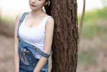 [Ligui丽柜] 2021.08.23 《香浴名莲》敏儿 [55+1P-82M]-美图岛