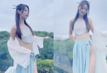 唐安琪古装服饰拍摄花絮 系列（一）[1V-736MB]-美图岛