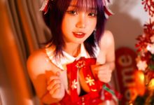 柒柒要乖哦 - NO.07 2021圣诞2 [58P1V-2.11GB]-美图岛