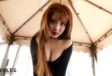 [MISSLEG蜜丝]钻石版 2018.05.27 视频 VF002 林兮《黑色魅惑》 [1V]-美图岛
