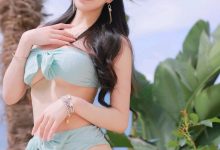 [Ligui丽柜] 2018.02.07 网络丽人 Model 桐桐[67+1P/66M]-美图岛