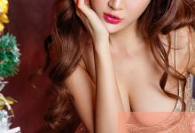 [Ugirls尤果网]爱尤物专辑 2016.12.24 No.585 朱赢 圣诞老人的愿望 [40P]-美图岛
