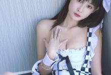 果咩酱 - 紫光夜 [50P+3V-492M]-美图岛