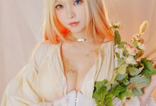 ElyEE子 - Original Witch & Cat魔女與貓 【74P2V-182MB】-美图岛