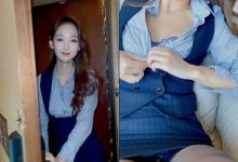 唐安琪角色扮演超市收银员拍摄花絮 [1V-844MB]-美图岛