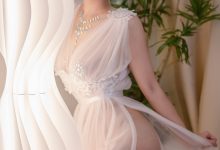 [YouMei尤美] 亿美 高冷气质 粉红色制服诱惑 [18P]-美图岛