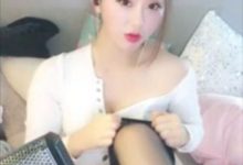 丽柜然然黑丝白丝诱惑【4V- 1.24G】-美图岛