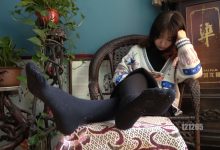 K&M 005-原汁原味的加厚黑丝足底 [MP4-1.75G]-美图岛