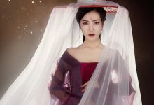 谢小蒽性感白黑色女仆拍摄花絮 [133P+1V-1.56G]-美图岛