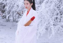 [YITUYU艺图语]2022.02.27 山中雪后 沂越[33+1P／259MB]-美图岛