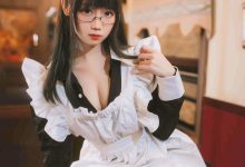 焖焖碳 NO.008 – 女仆[33P／97.5MB]-美图岛
