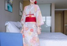 [BoBoSocks袜啵啵]NO.137 稚予-木屐、分指白棉袜、裸足、和风浴衣[170P+1V／6.04GB]-美图岛