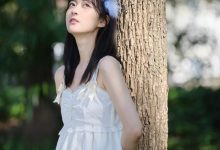 [YITUYU艺图语]2022.05.07 白裙 飞鸟咕咕-[23+1P／390MB]-美图岛