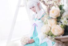弥音音ww - NO.020 艾米莉亚[11P-18.15MB]-美图岛