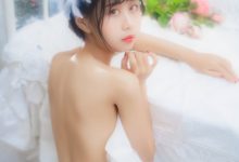 [YITUYU艺图语]2022.05.28 纯白花嫁 萌芽儿o0[32+1P／522MB]-美图岛