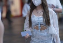 都市丽人街边风景【49P-592MB】-美图岛