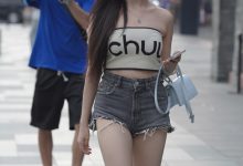 都市丽人热裤美眉【146P-1.56G】-美图岛