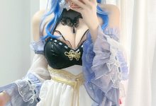 千阳(ちよ) - NO.55 甘雨ちゃん☁️ [25P-53MB]-美图岛