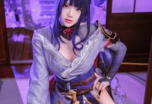 桜桃喵 - NO.138 雷电将军+花絮 [51P1V-1.86GB]-美图岛