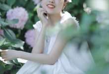 [YITUYU艺图语]2022.05.25 花儿与少女 欣雨[23+1P／195MB]-美图岛