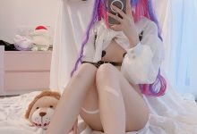 Kuuko W - NO.78 Tokoyami Towa [33P-180MB]-美图岛