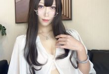 Money冷冷 - NO.27 白挂 [59P-167MB]-美图岛