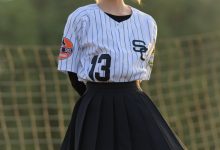 兔子Zzz不吃胡萝卜 - NO.71 棒球少女 [36P-321MB]-美图岛