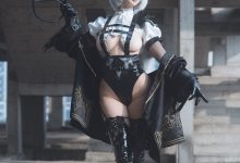 云溪溪 - NO.47 奶桃 N59 2b同人 [43P-437MB]-美图岛