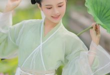 [YITUYU艺图语]2022.08.27 荷趣 溪木若颖[22+1P／110MB]-美图岛