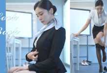 新员工面试换装 Lookbook [1V-238MB]-美图岛