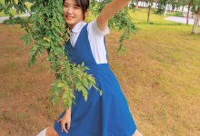 谢小蒽浅花色内衣拍摄花絮 [99+1V-1.1G]-美图岛