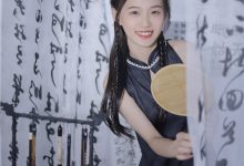 [YITUYU艺图语]2022.10.23 绿罗裙 黄绵绵[23+1P／160MB]-美图岛