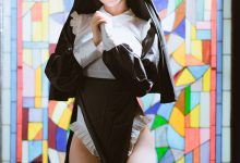 kyokyo沉迷汉堡王 - 修女 [16P-209MB]-美图岛