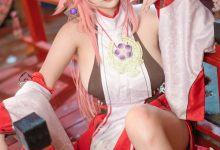 菌烨tako - 2023年2月舰长图 八重神子 [16P-236MB]-美图岛