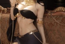 Byoru cosplay Aeolian Ghostblade [35P-105MB]-美图岛