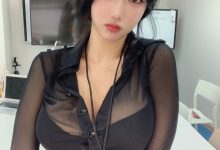 Moon Night Yunjin - In the office [39P-17MB]-美图岛