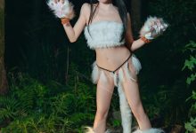 咬一口兔娘ovo – 狐灵 [55P+1V-1.27G]-美图岛