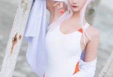 Momoko葵葵 - DARLING in the FRANXX 02 泳装 兔女郎&花嫁 [61P-858MB]-美图岛