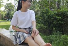 Pary摄影 NO.003 大学生婉萍的雪白美脚[169P／881MB]-美图岛
