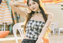 兔子Zzz不吃胡萝卜 -  阳光沙滩 [22P-141MB]-美图岛