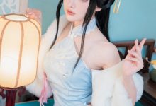 紫氯氯 -  能代 貅 旗袍 [18P-38MB]-美图岛