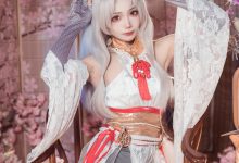 艾西aiwest - NO.03  永劫胡桃 (Naraka Bladepoint-Kurumi) [29P-671MB]-美图岛