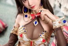 木绵绵OwO - NO.85 伊什塔尔 [35P-473MB]-美图岛