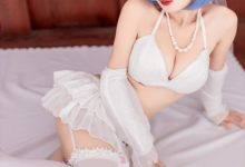 九九八XY - NO.20 蕾姆花嫁 [42P-199MB]-美图岛