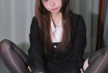攻弦弦弦 - NO.02 黑丝眼镜猫娘 [16P-191MB]-美图岛