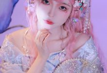 怀里猫ovo - NO.01 花月夜蝶梦 [21P-196MB]-美图岛