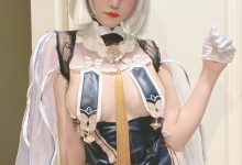 阿薰kaOri - NO.015 碧蓝 天狼星 [41P-112MB]-美图岛
