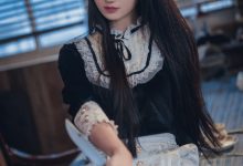 姬灵 - 舰长 女仆[16P 233MB]-美图岛