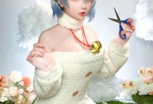 星之迟迟 - 24年1月计划赠品 RE0 蕾姆 绵羊ver [38P-219MB]-美图岛