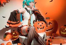 星之迟迟 万圣节MIKU  [53P-305M]-美图岛